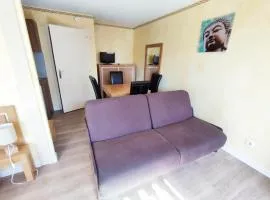 Appartement cosy proche pistes avec parking - FR-1-292-195
