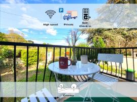 La Campagnarde : Havre de paix nature proche Paris，位于Champlan的酒店