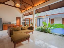 Villa Bulan Bali，位于金巴兰的海滩酒店