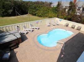 SS135, Sea-Esta- Semi-Oceanfront, Close to Beach, Rec Room, Pool, Hot Tub!，位于南岸的酒店