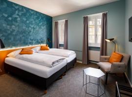 Hotel Münzgasse - Self Check-in，位于卢塞恩的浪漫度假酒店