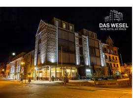 DAS WESEL - DEIN HOTEL AM RHEIN，位于上韦瑟尔的酒店