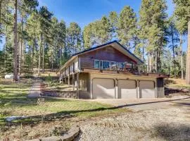 Modern Lead Cabin with Private Hot Tub and Fireplace!
