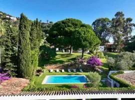 Villa en Calonge con Gran piscina