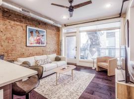 Artist Gallery Downtown 2Bed 2Bath Condo，位于辛辛那提的酒店