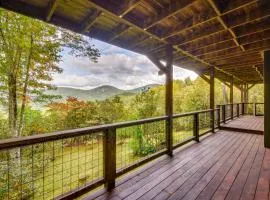 Highlands Haven Fireplace, Deck and Mountain Views!