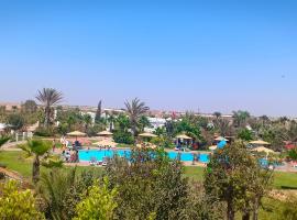 Camping la palmeraie Tifnit，位于Tifnit的酒店