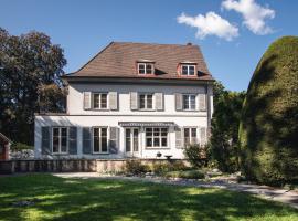 Beautiful Villa in the Heart of Basel，位于巴塞尔的乡村别墅