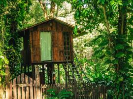 Fazenda Alegria Camping & Aventura，位于里约热内卢的露营地
