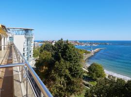 Infinity Terrace 1BR Apartment Nessebar，位于内塞伯尔的酒店