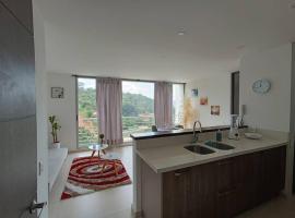 Moderno Apartaestudio Conj resid，位于佛罗里达布兰卡的公寓