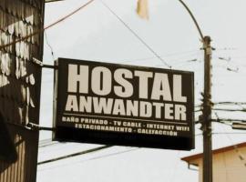 Hospedaje Anwandter Valdivia，位于瓦尔迪维亚的酒店