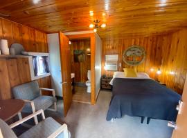 Cabin 8 at Horse Creek Resort，位于拉皮德城的酒店