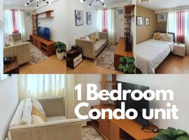 Arezzo Place Davao City - 1BR Condo - Andresen Rentals，位于达沃市的酒店