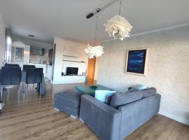 Bella Vista - New flat with View Confort & Calm near Geneva 5 PERS，位于阿尔尚的公寓