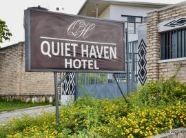 QUIET HAVEN NYANZA HOTEL，位于Nyabisindu的酒店