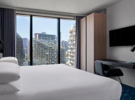 Vibe Hotel Melbourne Docklands，位于墨尔本港区的酒店
