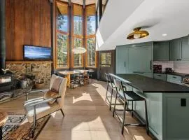 Birchwood Retreat by Tahoe Getaways - Newly Remodeled Pet Friendly Home in Alpine Meadows with Wood Fireplace, Hot Tub & Ski Shuttle!