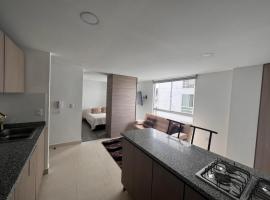 Cómodo apartaestudio，位于马尼萨莱斯的宠物友好酒店