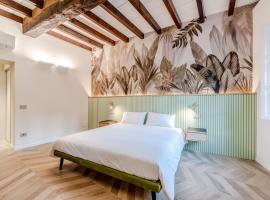Parco Ducale Design Rooms，位于帕尔马的酒店