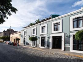 卡萨德洛斯弗赖酒店，位于瓦哈卡市的精品酒店