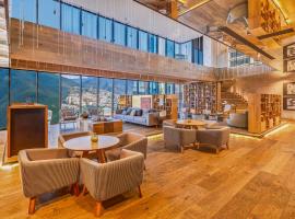 Live Aqua Monterrey，位于蒙特雷的酒店