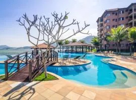 Angra dos Reis - Apartamentos com Vista para o mar OU para piscina Condomínio Porto Bali