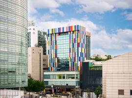 Imperial Palace Boutique Hotel Itaewon，位于首尔的酒店