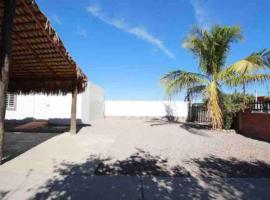 Departamento ‘El Bello’ en Palapa Ochoa，位于洛雷托的公寓