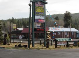 The Woodsman Country Lodge Motel，位于Crescent的酒店