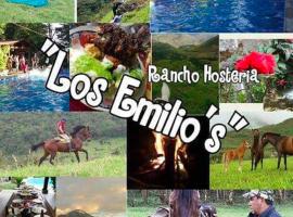 Rancho los Emilios，位于阿劳西的酒店