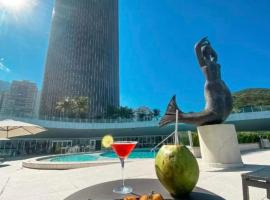 Hotel Nacional Rio de Janeiro，位于里约热内卢Sao Conrado的酒店