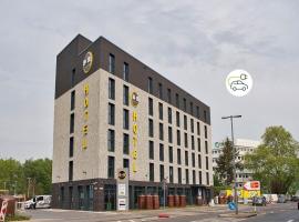 B&B Hotel Köln-City，位于科隆奥斯卡-耶格大街/区地铁站附近的酒店