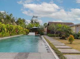 Kubu Selat Villa and Glamping，位于吉安雅的酒店