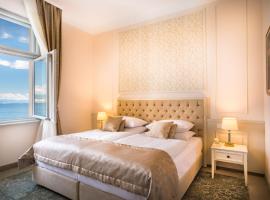 Hotel Bellevue - Liburnia，位于奥帕提亚的酒店