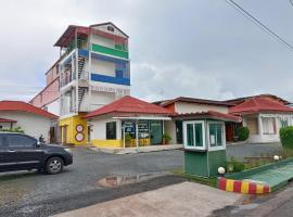โรงแรมแอมไอม่อน - Am Amoonds Hotel，位于Khlung的酒店