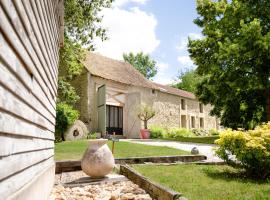 Moulin de Tessé，位于Flexanville的酒店