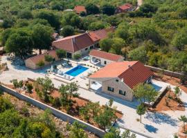 Tosic Estate - Villa, Vineyards and Winery，位于Razvođe的酒店