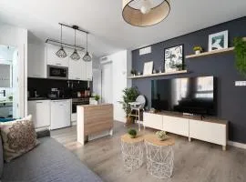 Apartamento Manola con terraza junto al Corte Inglés