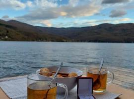 Splav Wake at the lake，位于Gaočići的酒店