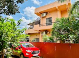 Erisha Tadoba Chandrapur，位于Mohurli的酒店