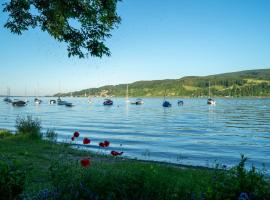 Ferienwohnung Bodensee Gaienhofen，位于盖恩霍芬的酒店