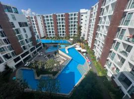 The One Chiang Mai Condo，位于清迈的酒店
