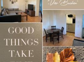 Ferienwohnung VIER BUCHEN，位于魏斯瓦塞尔的酒店