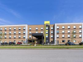 Home2 Suites Lexington Keeneland Airport, Ky，位于列克星敦基尼兰德塞马场附近的酒店