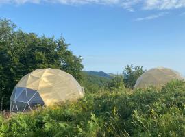 Dome Home Tents Taor，位于瓦列沃的酒店