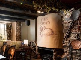 The Swan at Grasmere- The Inn Collection Group，位于格拉斯米尔的家庭/亲子酒店