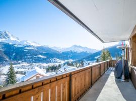 Apartment Tga Stgirat Obergeschoss by Interhome，位于Malmigiuer的酒店