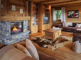 Chalet Chalet Picoulet by Interhome，位于威拉尔-苏-罗伦的酒店