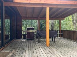 Espectacular y Amplia Casa en Reserva Huilo Huilo，位于惠洛惠洛的酒店